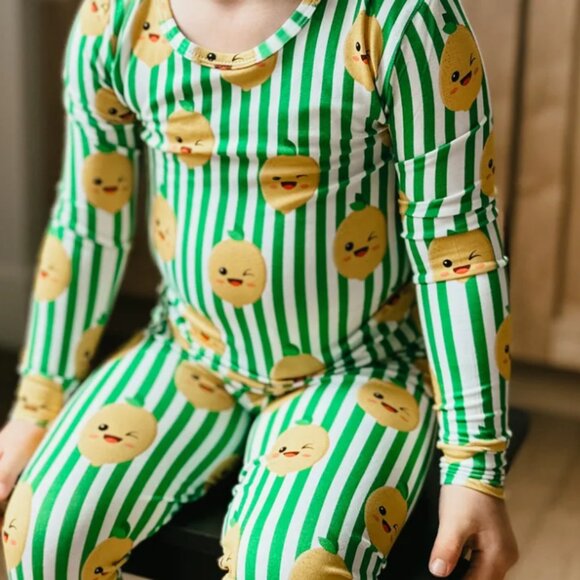 BAMBOO ZIPPER PAJAMAS - Picture 3 of 3